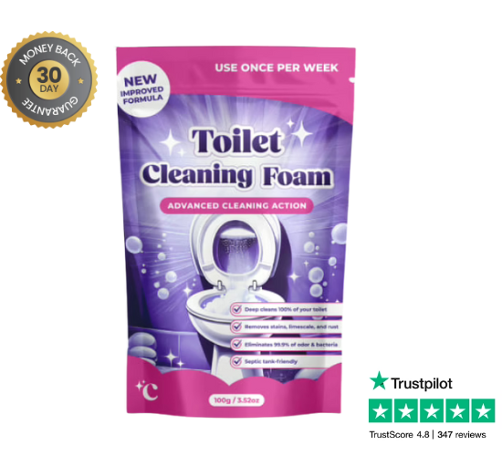 Never Scrub Again: Effortless Touch-Free Toilet Cleaning